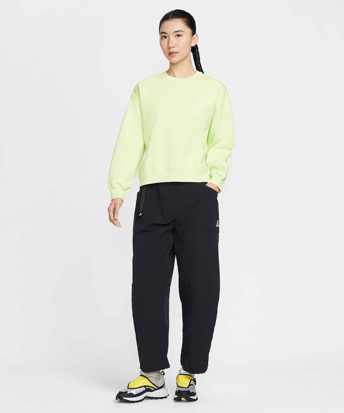 나이키(NIKE) ACG 돌로미티 팬츠 W - 블랙:서밋 화이트 / IF0142-010
