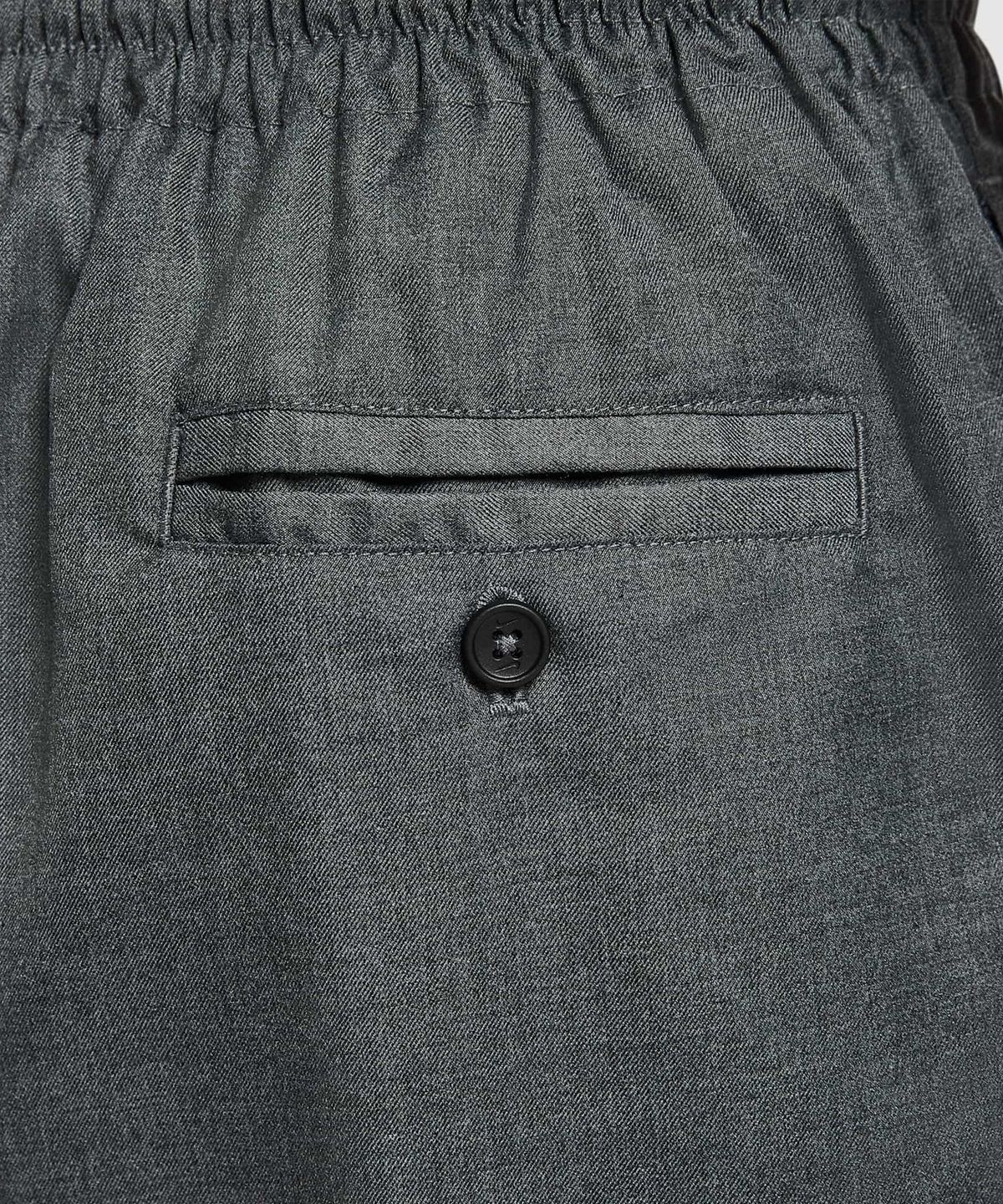 나이키(NIKE) 스포츠웨어 오버사이즈 미드라이즈 우븐 팬츠 W - 블랙:헤더:블랙 / IF5454-010
