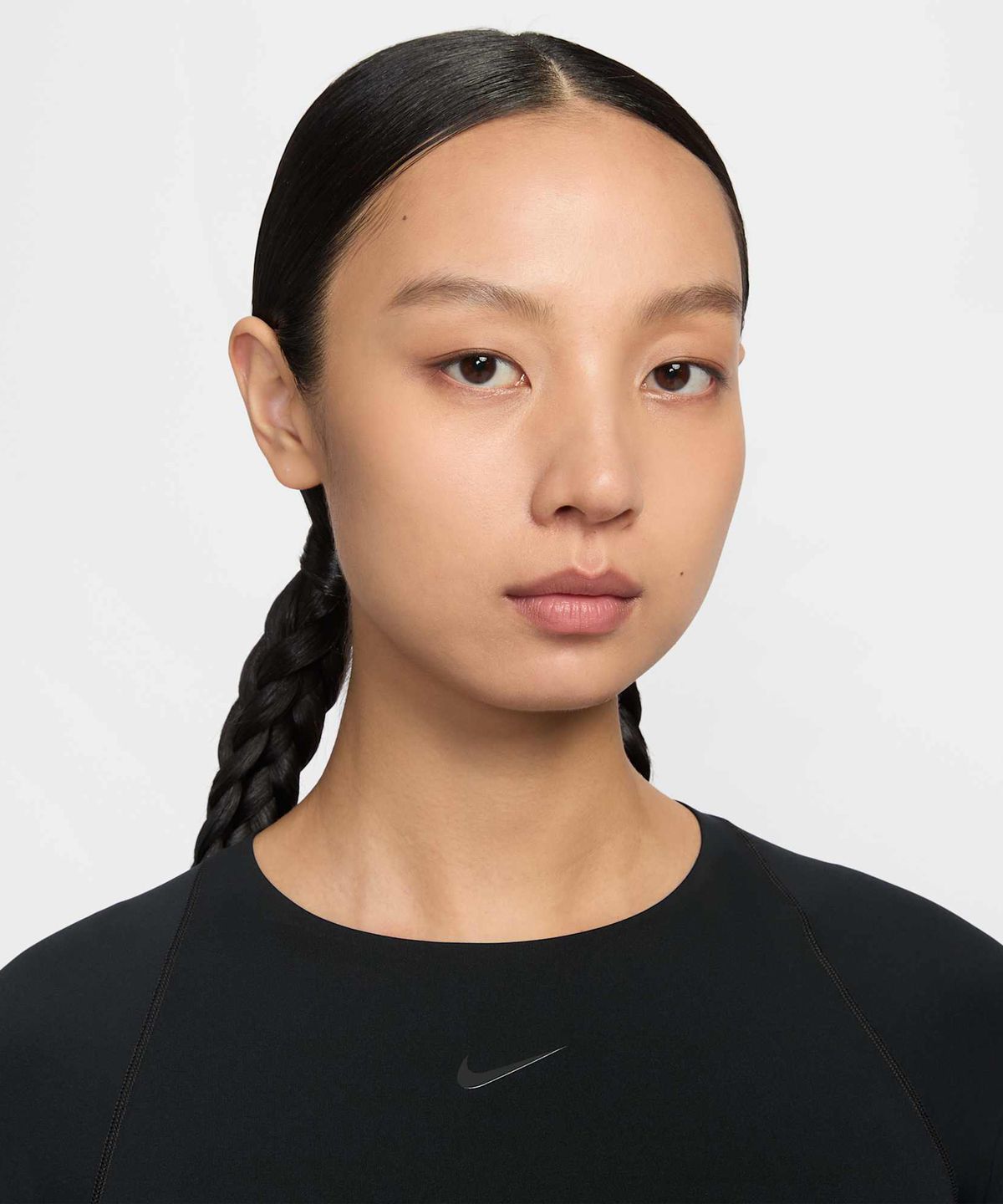 나이키(NIKE) 유니버사 드라이 핏 반소매 탑 W - 블랙:앤트러사이트:다크 스모크 그레이 / IO1272-010