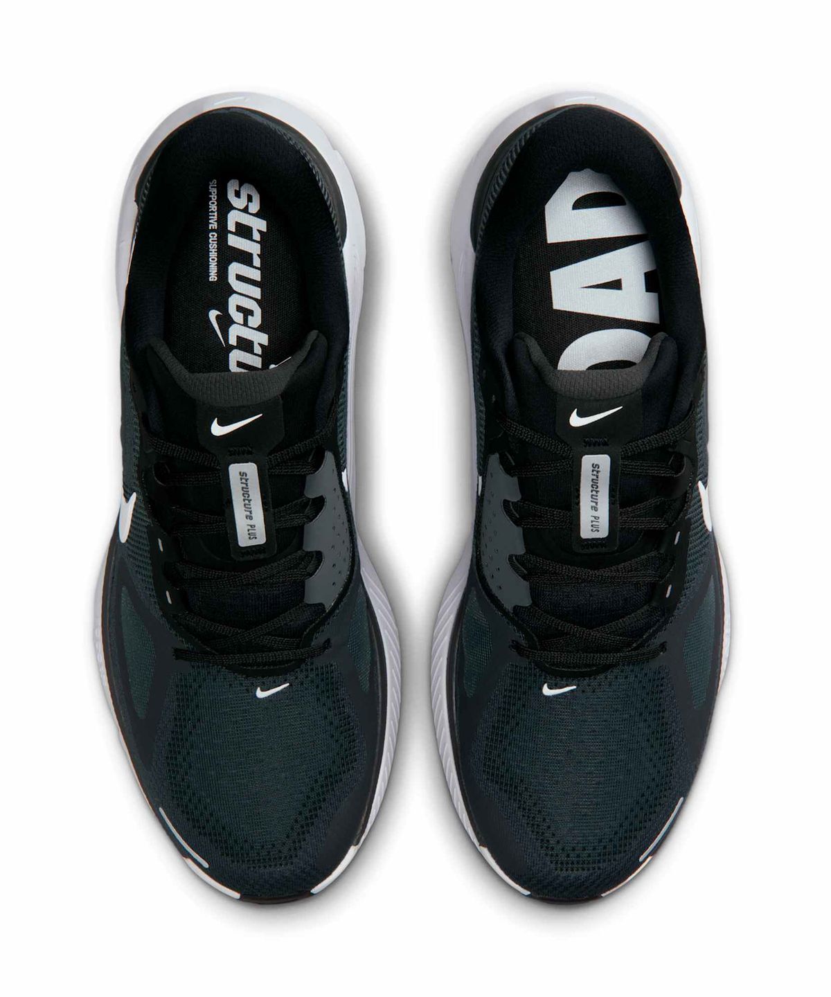 나이키(NIKE) 스트럭처 플러스 M - 블랙:앤트러사이트:화이트 / HQ3048-001