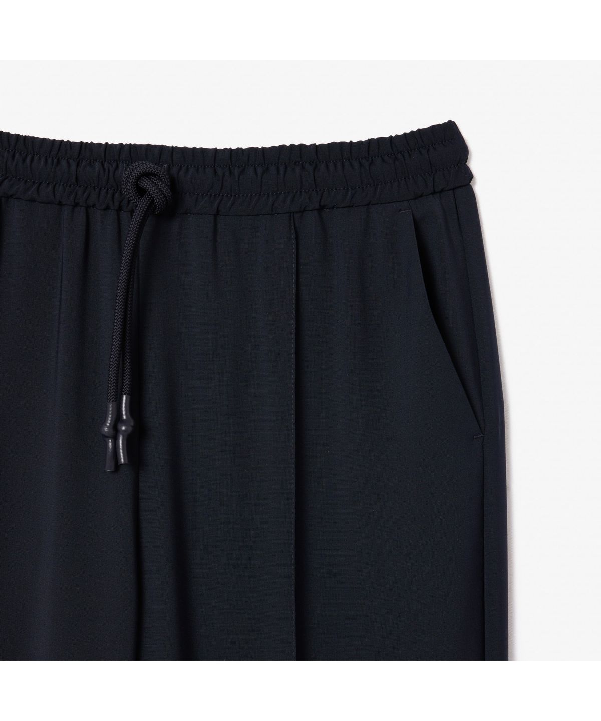 라코스테(LACOSTE) 여성 울블렌드 플란넬 조거팬츠 HF7451-55G HDE