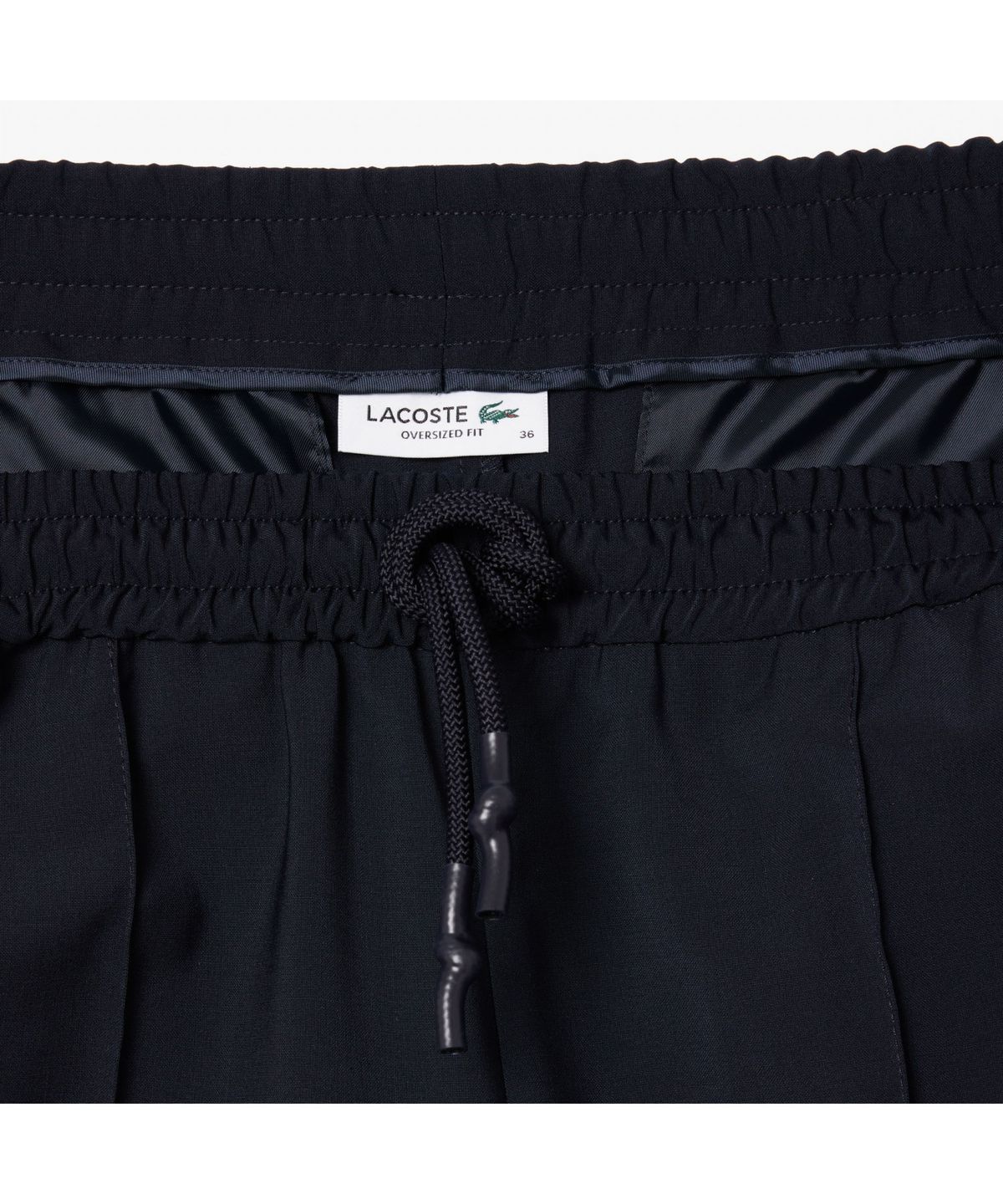 라코스테(LACOSTE) 여성 울블렌드 플란넬 조거팬츠 HF7451-55G HDE