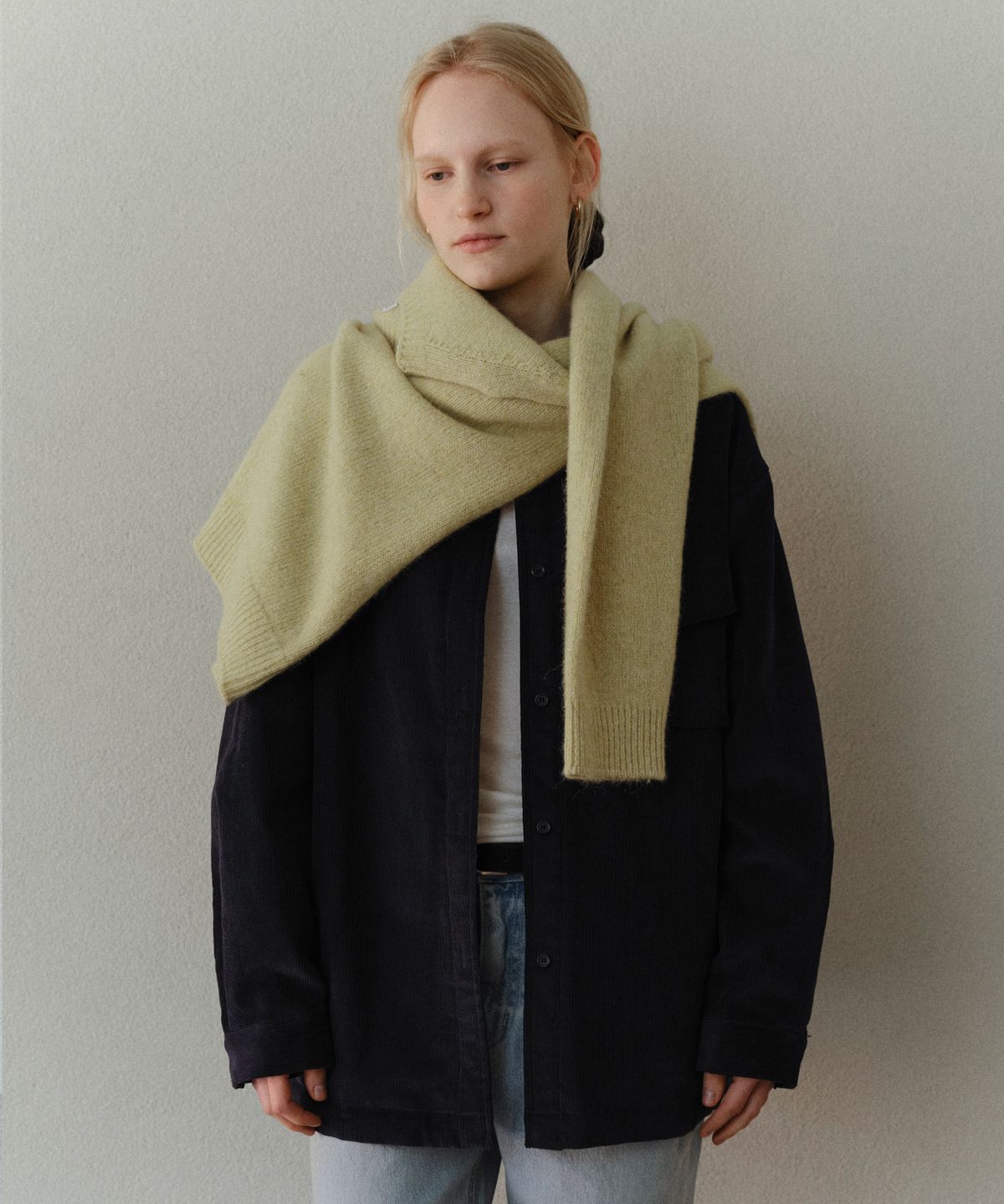 유라고(URAGO) Corduroy padded shirts