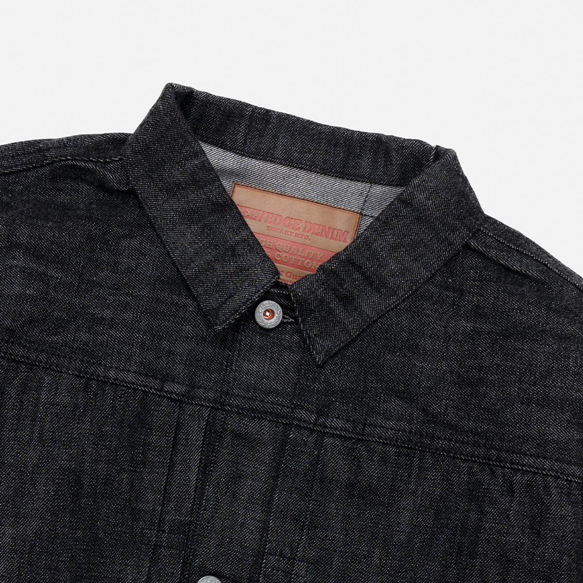 와이엠씨엘케이와이(YMCL KY) Denim Jacket War Model - Black
