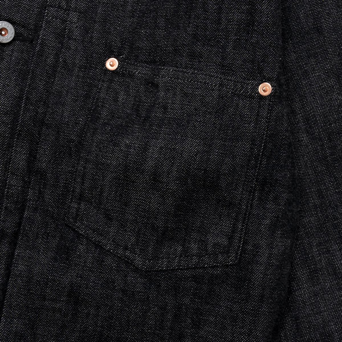 와이엠씨엘케이와이(YMCL KY) Denim Jacket War Model - Black