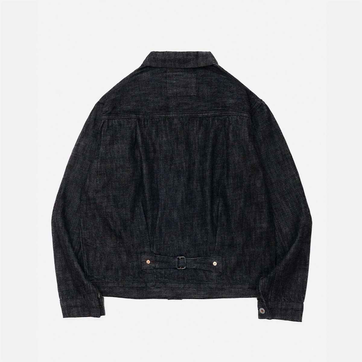 와이엠씨엘케이와이(YMCL KY) Denim Jacket War Model - Black