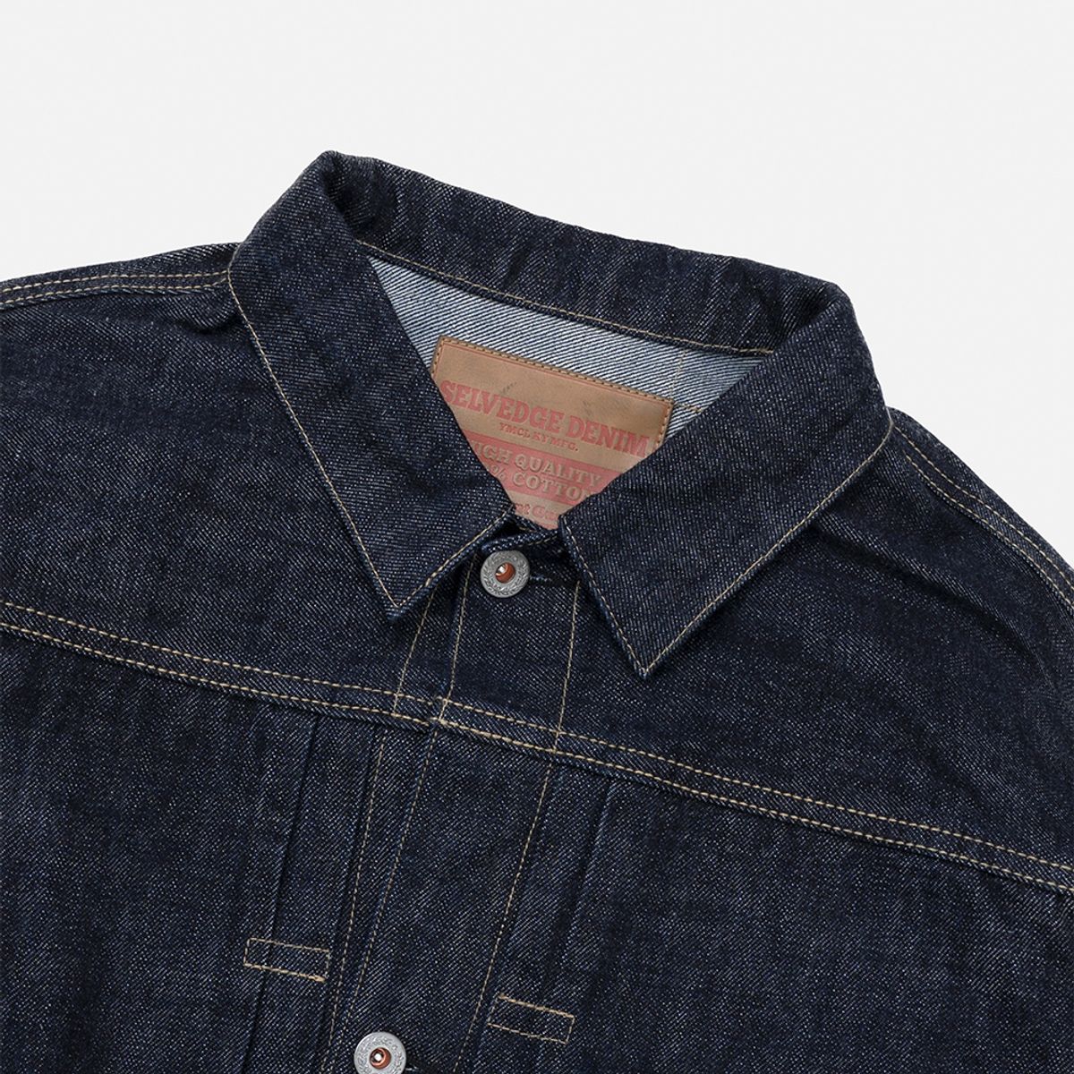 와이엠씨엘케이와이(YMCL KY) Denim Jacket War Model - Blue