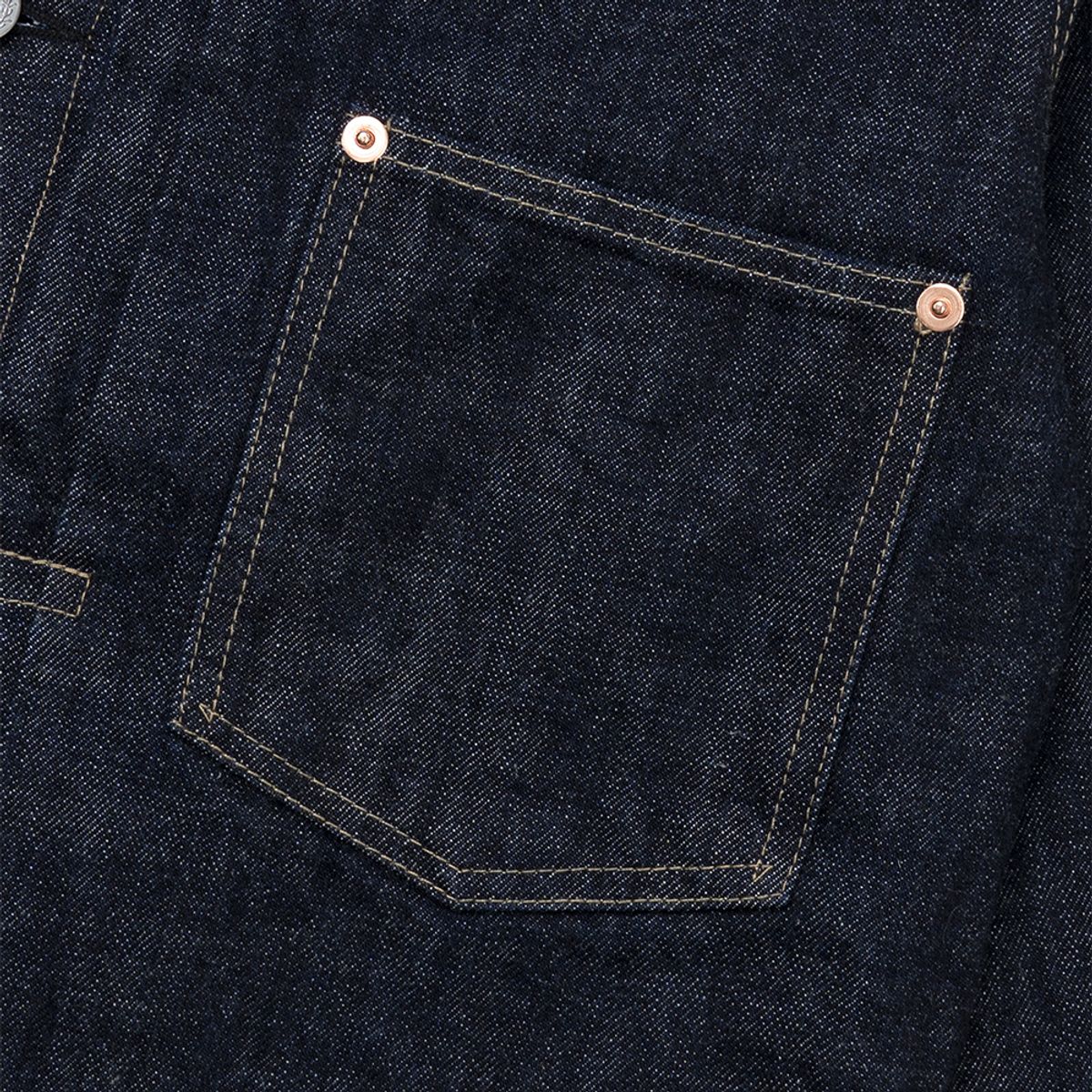 와이엠씨엘케이와이(YMCL KY) Denim Jacket War Model - Blue
