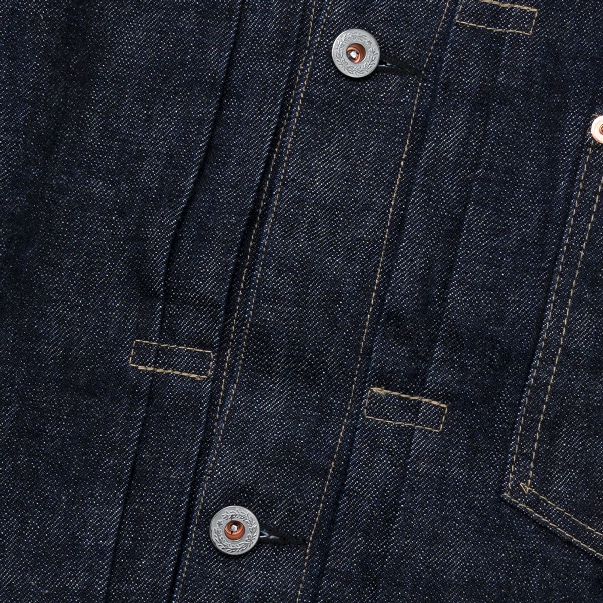 와이엠씨엘케이와이(YMCL KY) Denim Jacket War Model - Blue