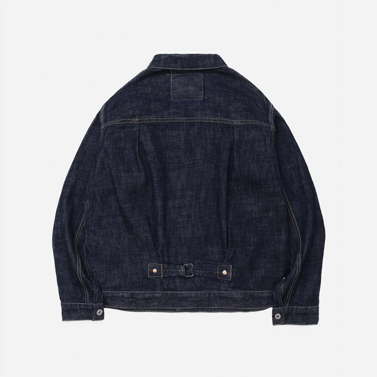와이엠씨엘케이와이(YMCL KY) Denim Jacket War Model - Blue