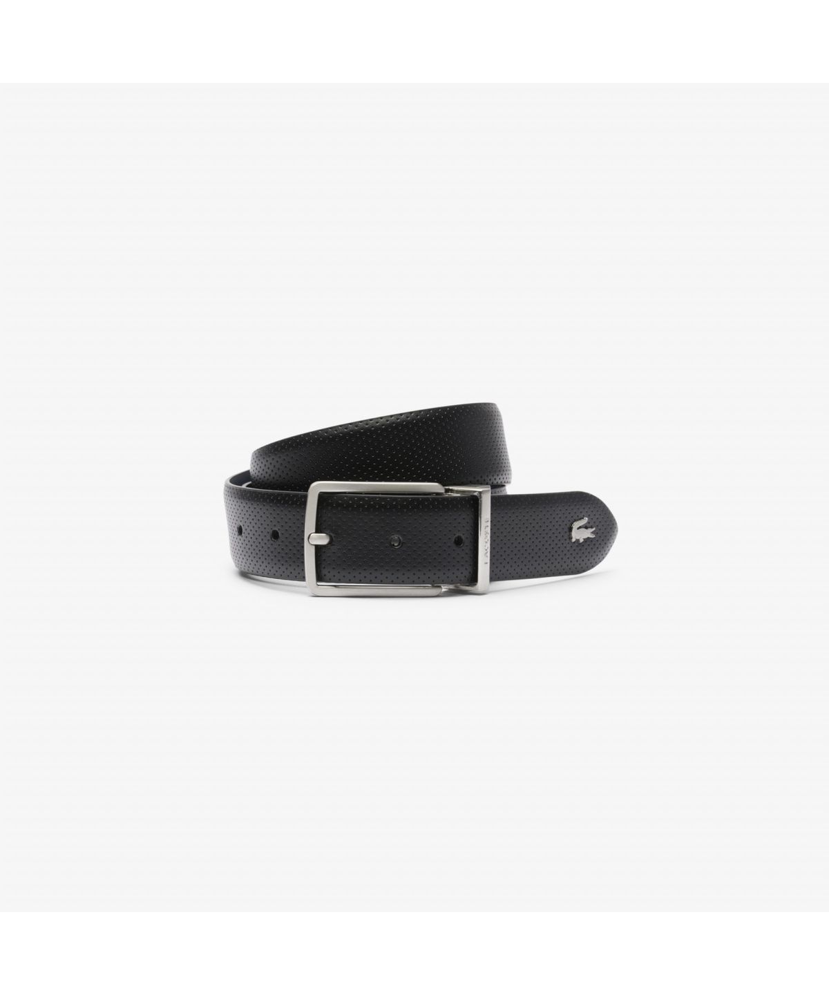 라코스테(LACOSTE) 남성 엘레강스 35MM 가죽벨트 RC4097M55N 672