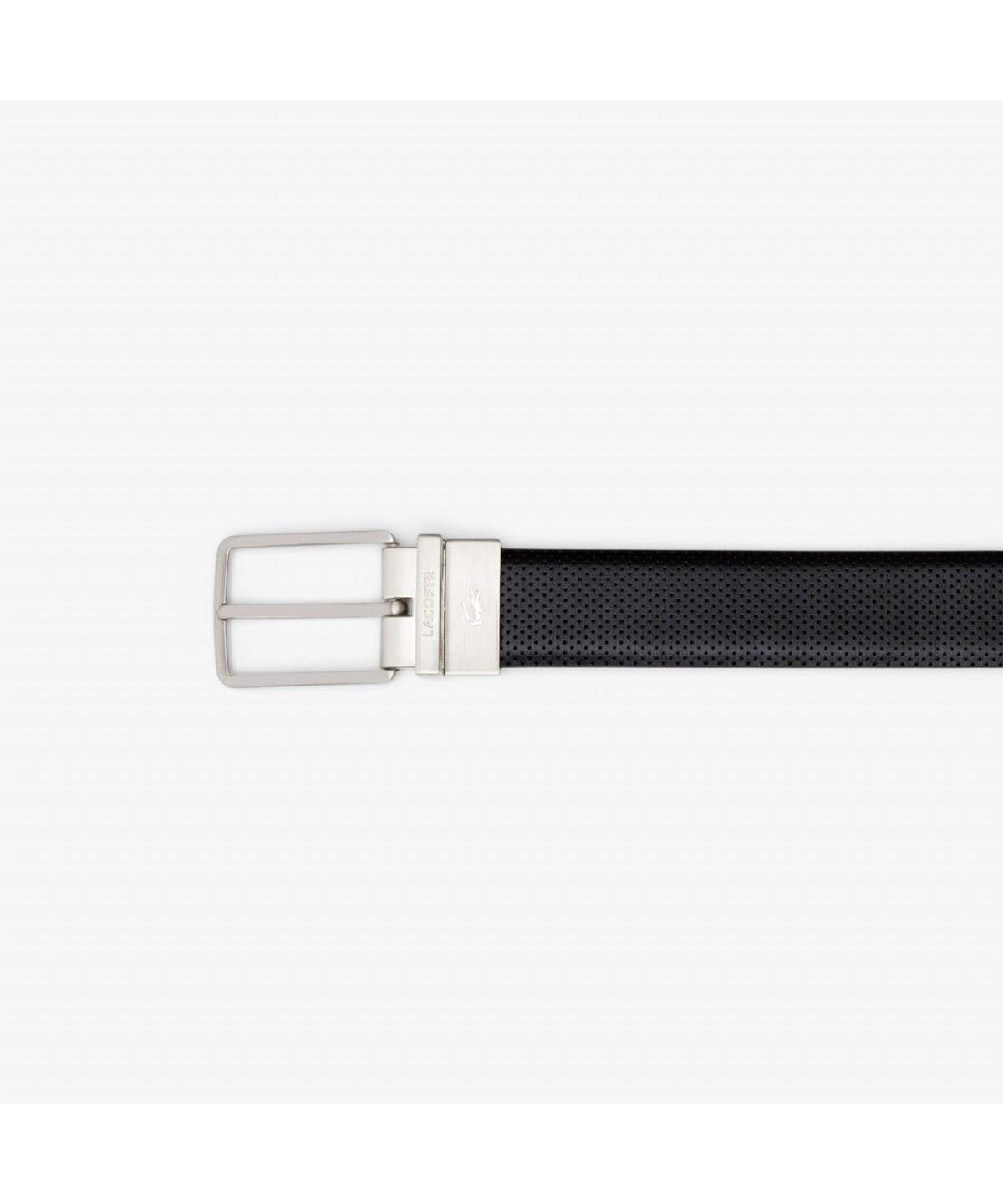 라코스테(LACOSTE) 남성 엘레강스 35MM 가죽벨트 RC4097M55N 672