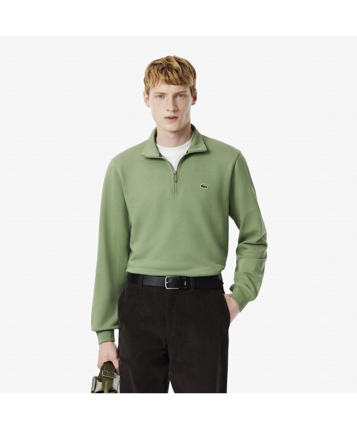 라코스테(LACOSTE) 남성 엘레강스 35MM 가죽벨트 RC4097M55N 672