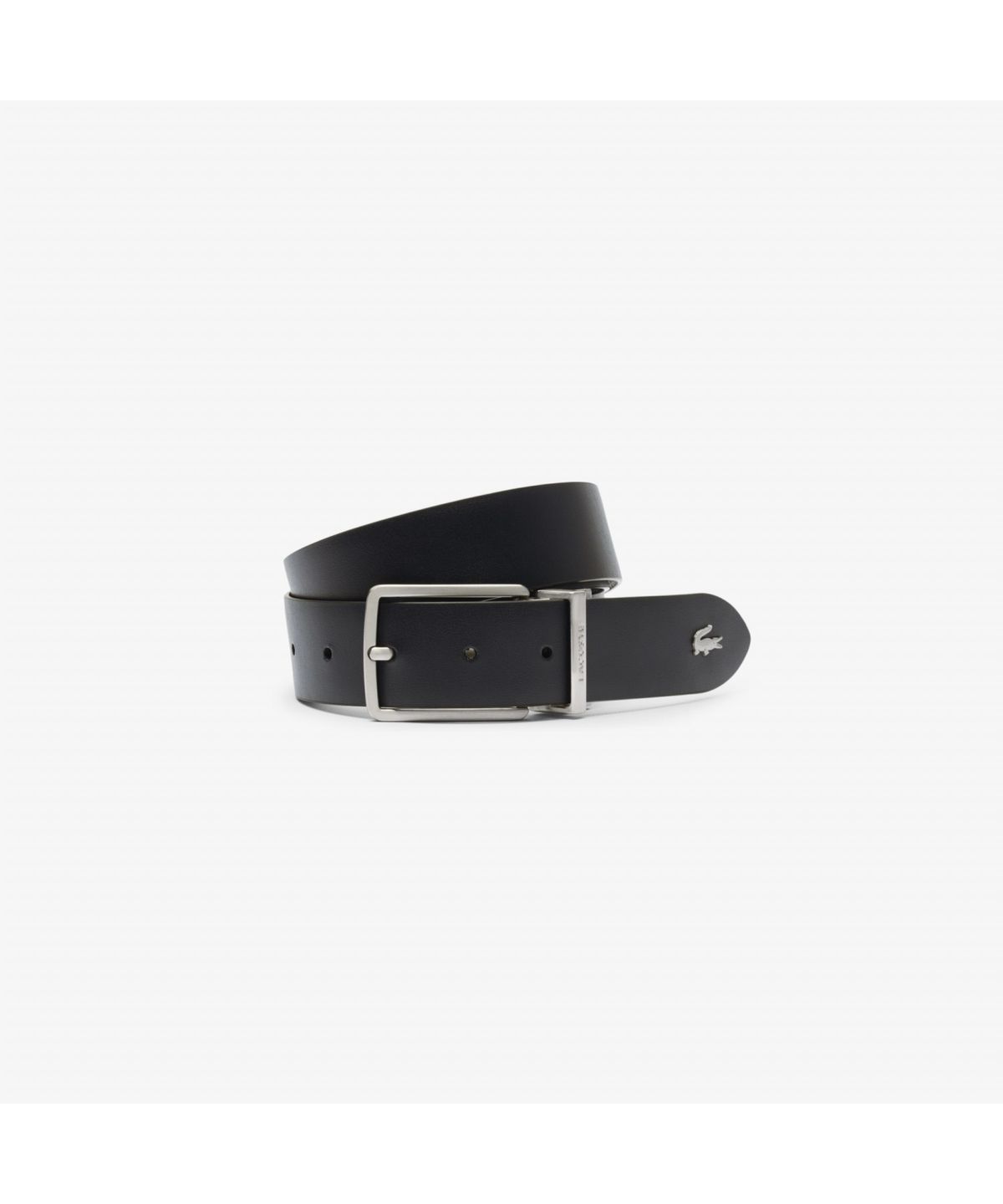 라코스테(LACOSTE) 남성 엘레강스 35MM 가죽벨트 RC4097M55N 672