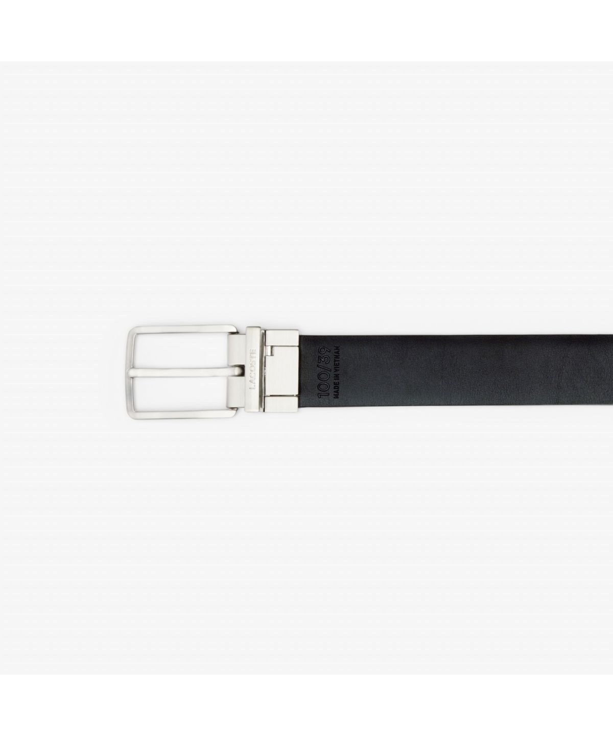 라코스테(LACOSTE) 남성 엘레강스 35MM 가죽벨트 RC4097M55N 672