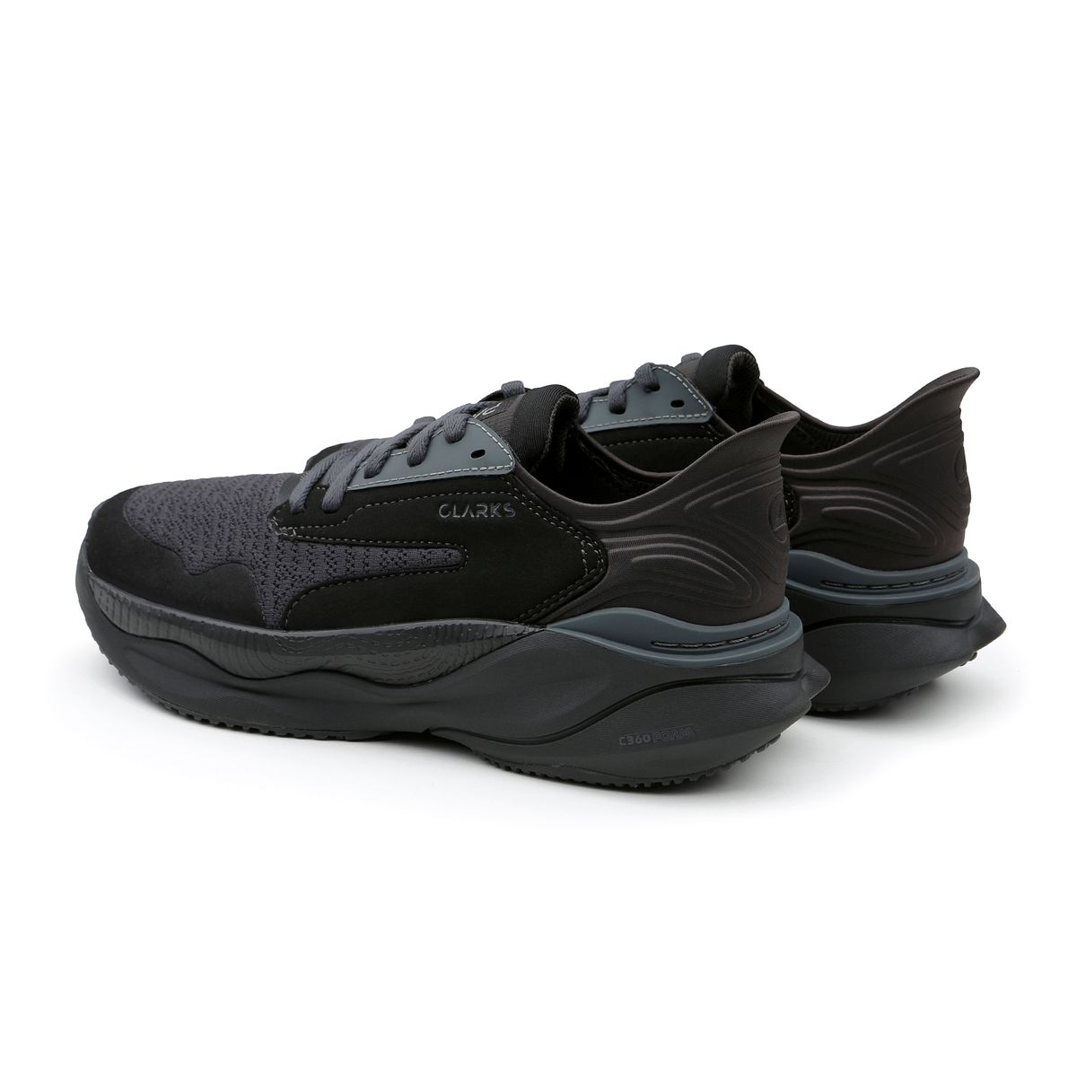 클락스(CLARKS) 클락스 남성 경량 니트 스니커즈 CLAOXC5805ME 2중 택1