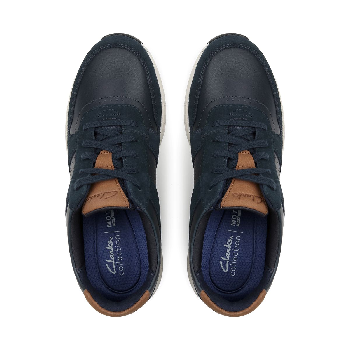 클락스(CLARKS) 클락스 남성 경량 쿠션 스니커즈 CLAOXC5806MF 2종 택1