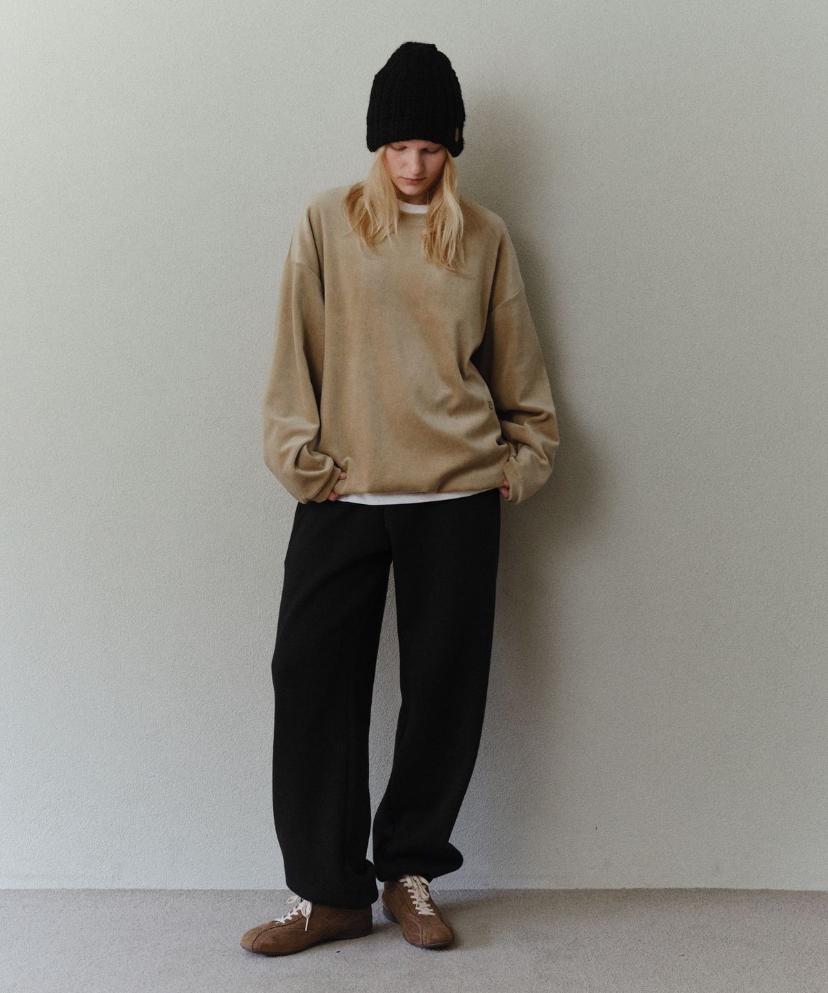 유라고(URAGO) Veloa string t-shirt