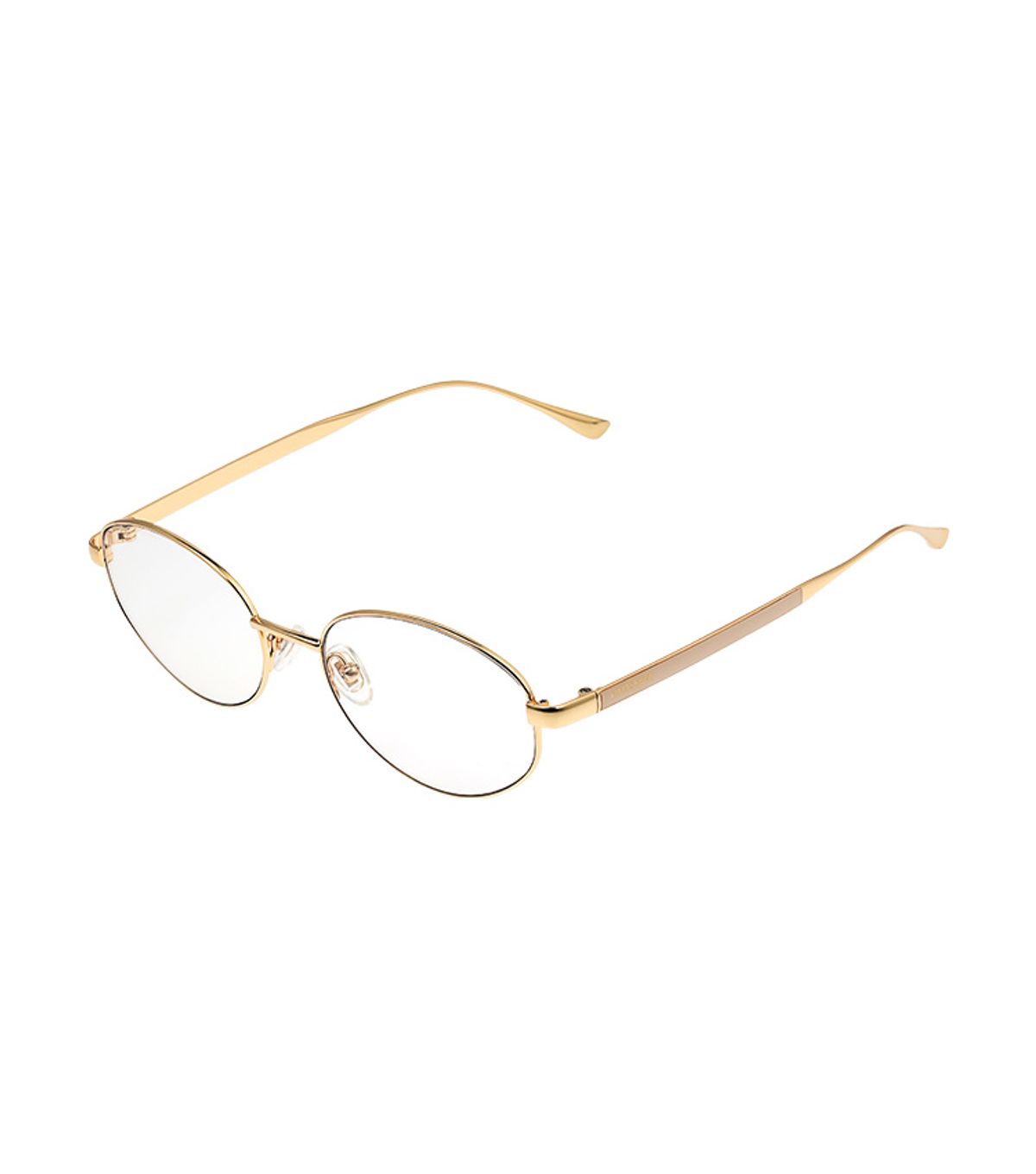 헌터 아이웨어(HUNTEREYEWEAR) [WOMAN] 라운드 빈티지 티타늄 안경 - 변색 HTB26