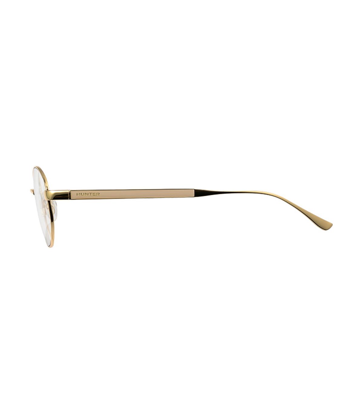 헌터 아이웨어(HUNTEREYEWEAR) [WOMAN] 라운드 빈티지 티타늄 안경 - 변색 HTB26