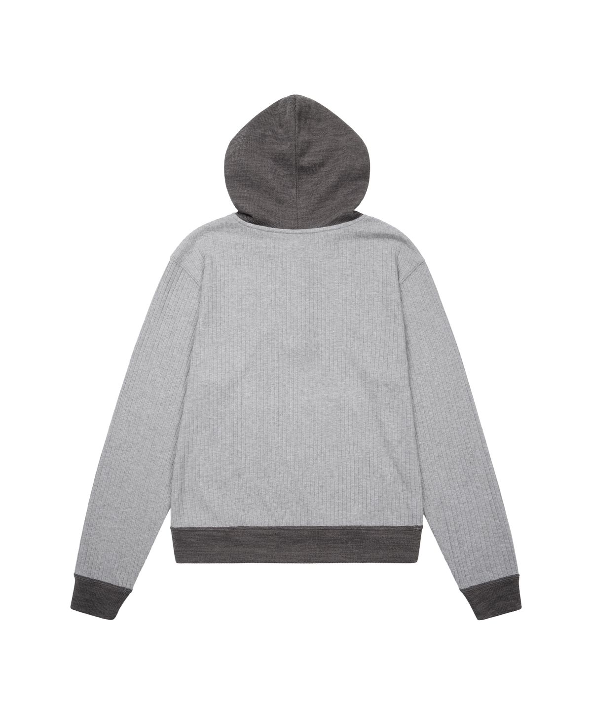아캄(AAKAM) CROS2 Contrast Button Hoodie (Gray)