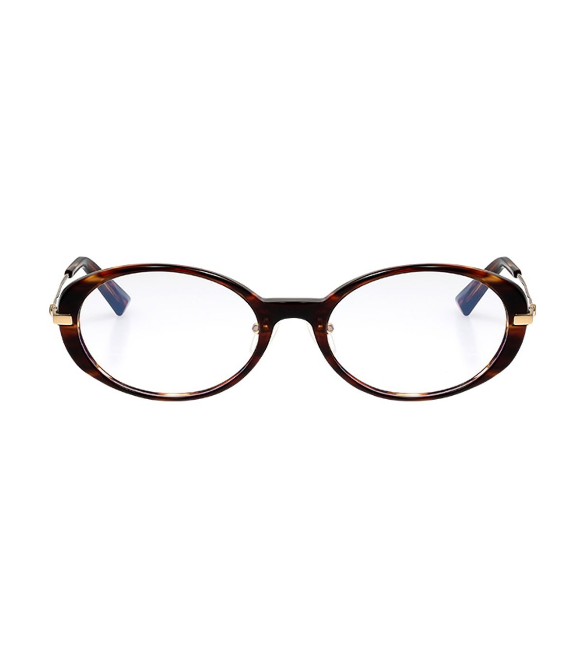 헌터 아이웨어(HUNTEREYEWEAR) [WOMAN] 라운드 콤비네이션 클립온 선글라스 - 하바나 HTB27