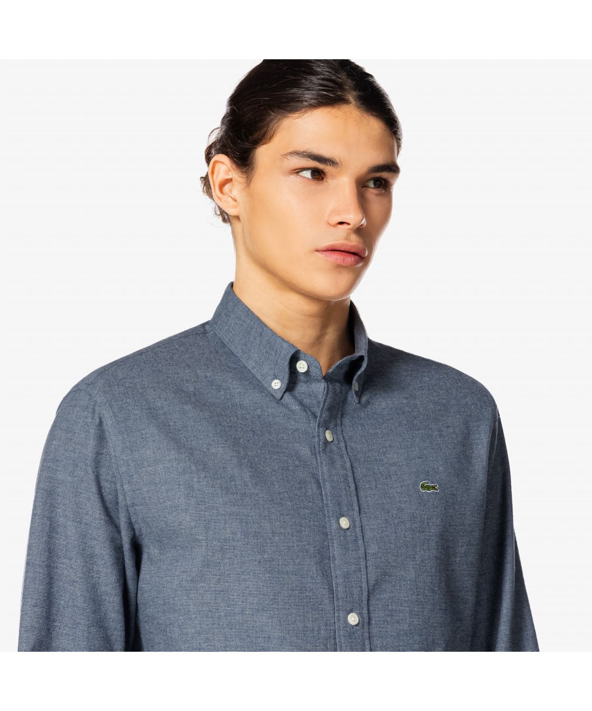 라코스테(LACOSTE) 남성 플란넬 체크 셔츠 CH300E-55N 166