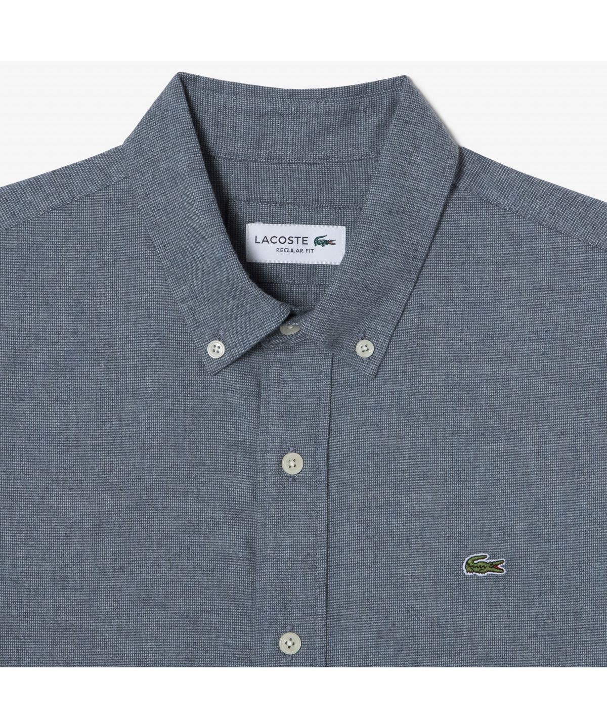 라코스테(LACOSTE) 남성 플란넬 체크 셔츠 CH300E-55N 166