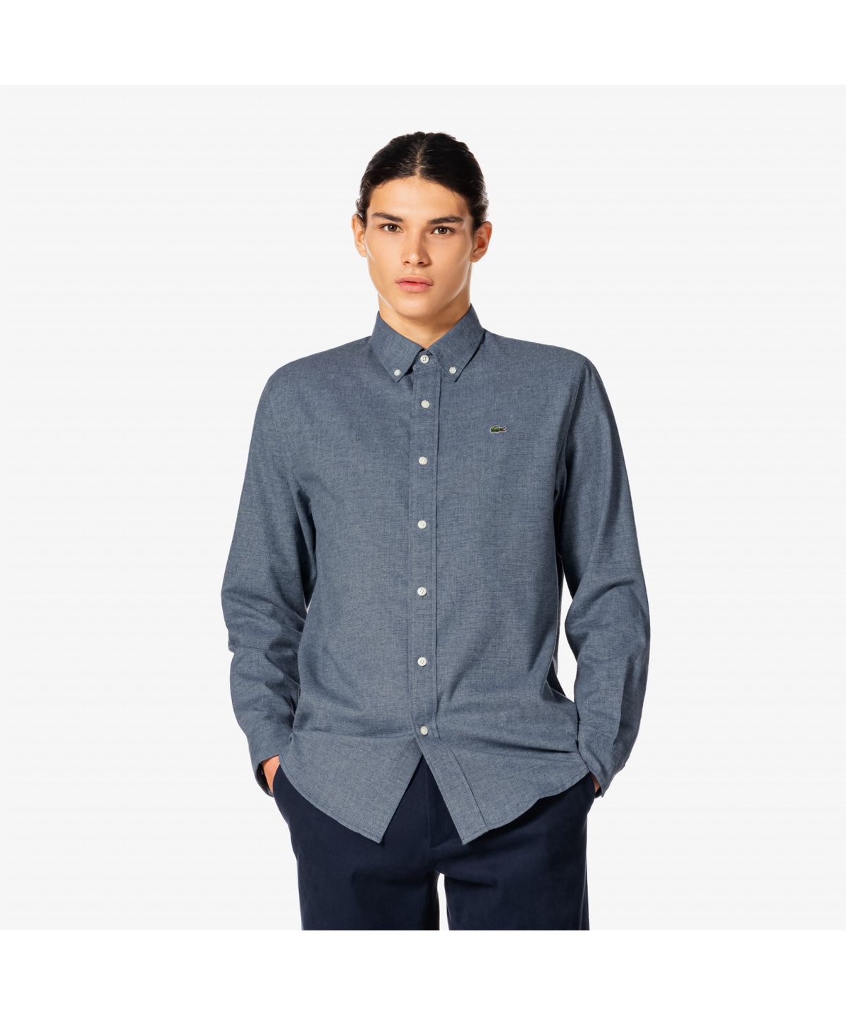 라코스테(LACOSTE) 남성 플란넬 체크 셔츠 CH300E-55N 166