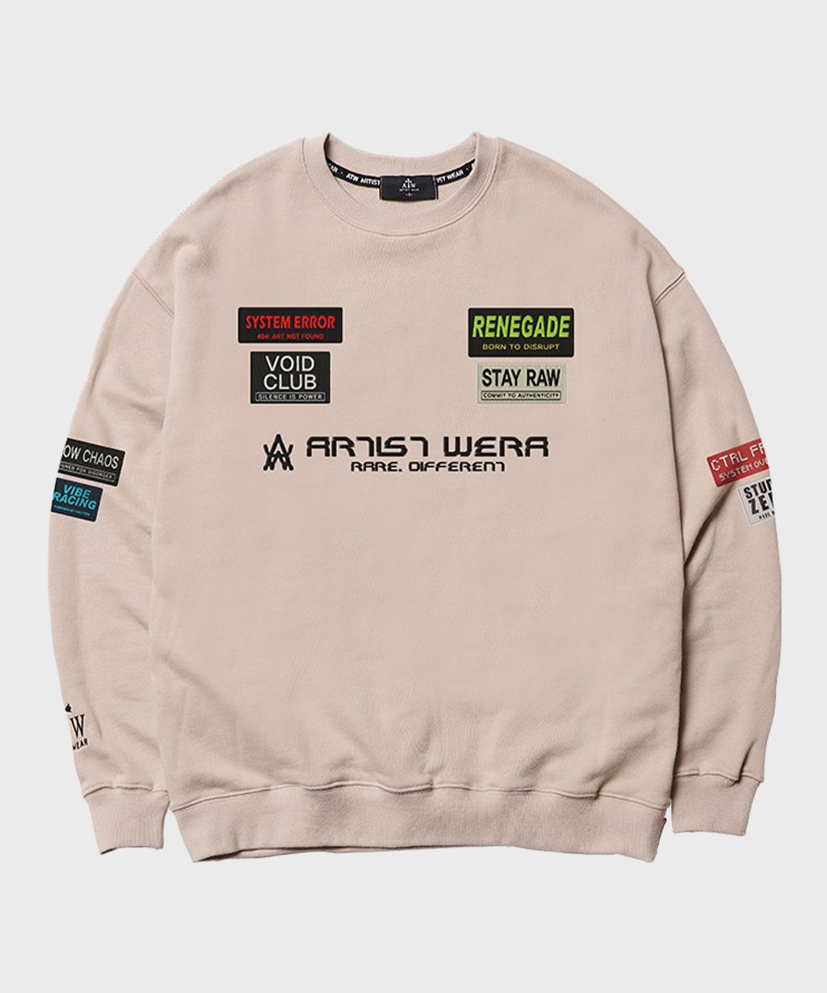 아티스트웨어(ARTISTWEAR) [ATW] 레니게이드 맨투맨