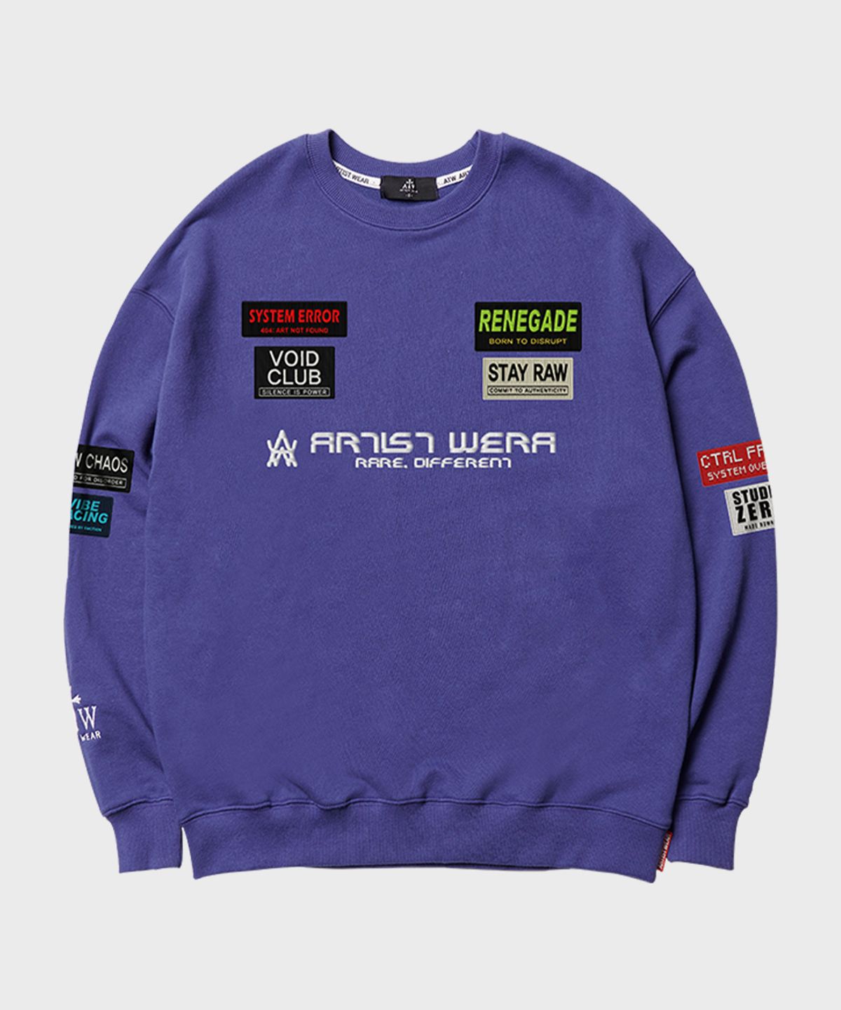 아티스트웨어(ARTISTWEAR) [ATW] 레니게이드 맨투맨
