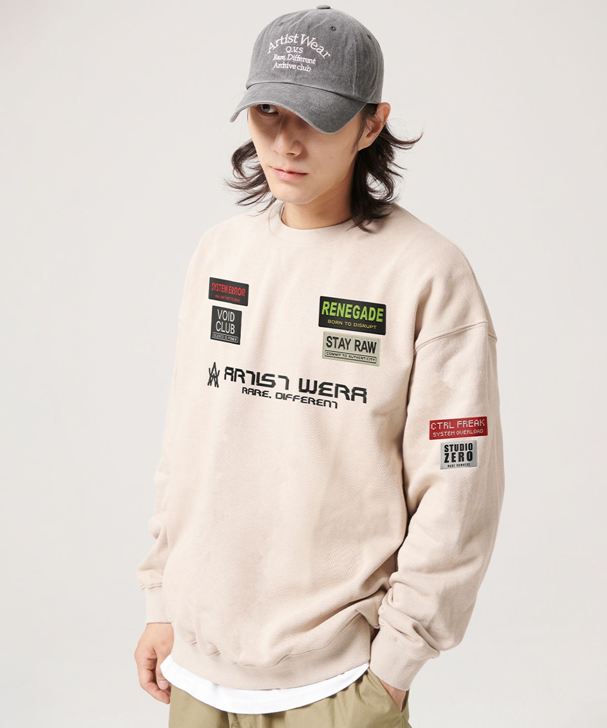 아티스트웨어(ARTISTWEAR) [ATW] 레니게이드 맨투맨