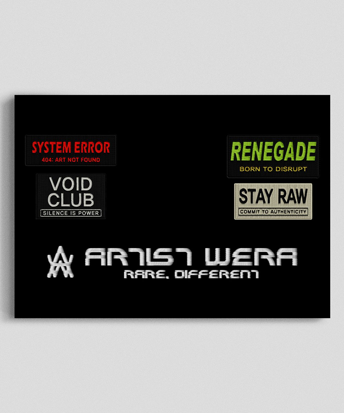 아티스트웨어(ARTISTWEAR) [ATW] 레니게이드 맨투맨