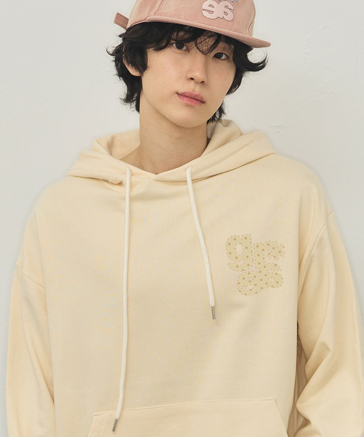 그레이버(GRAVER) [UNISEX]스몰 GRAE-S DOT 후드티_4color