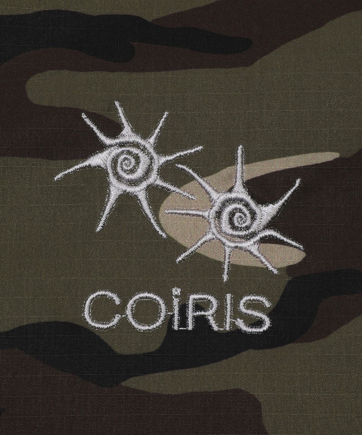 코이리스(COIRIS) 마일 카모 후드 바람막이