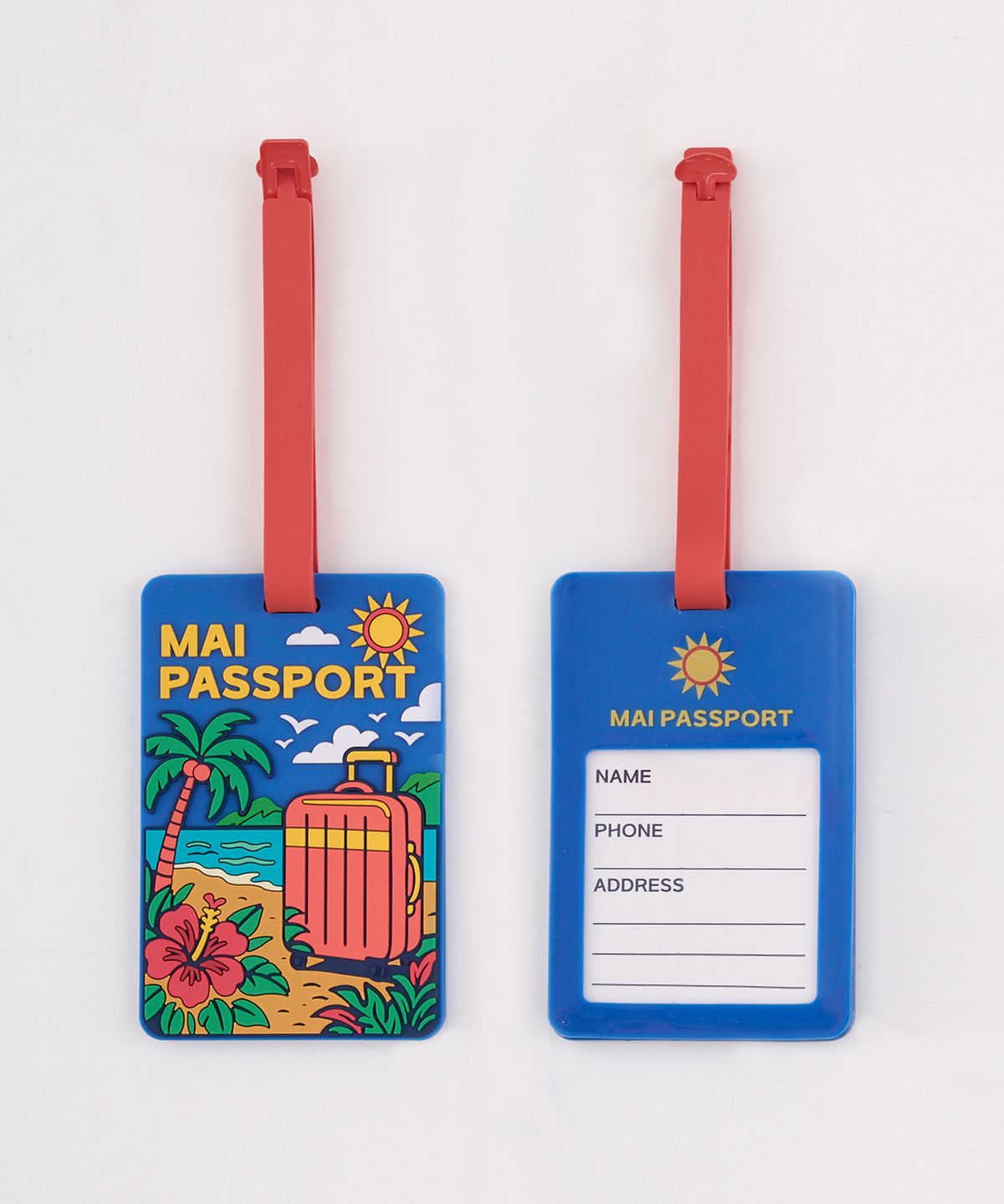 마이패스포트(MAI PASSPORT) 캐리어 네임 택