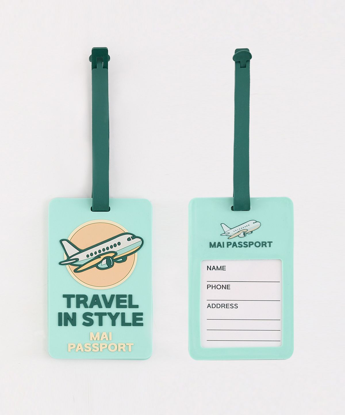 마이패스포트(MAI PASSPORT) 캐리어 네임 택