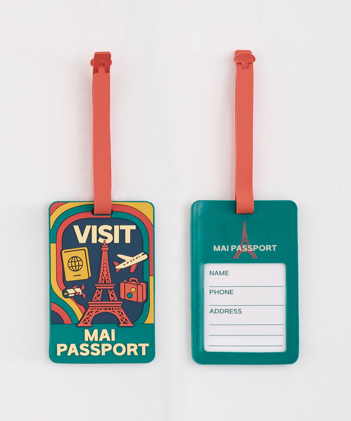 마이패스포트(MAI PASSPORT) 캐리어 네임 택