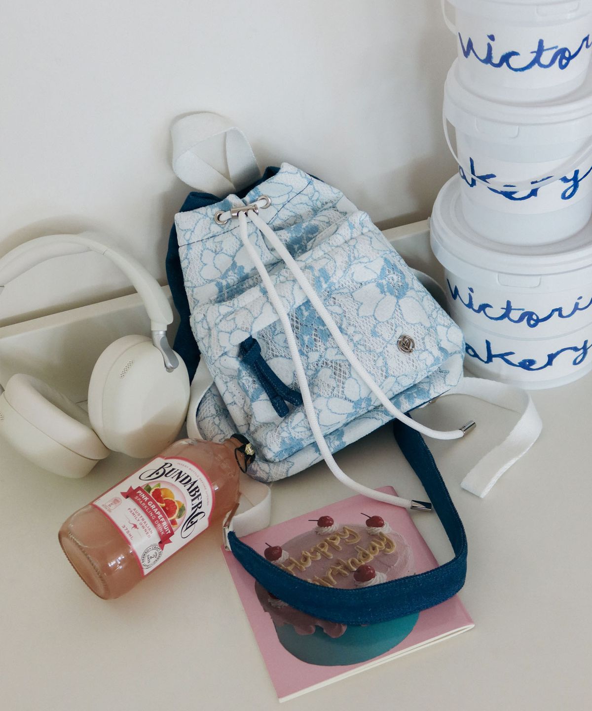 노브포에티(NOVE POETI) NOVE RO BAG_BL 노브 로 백 블루