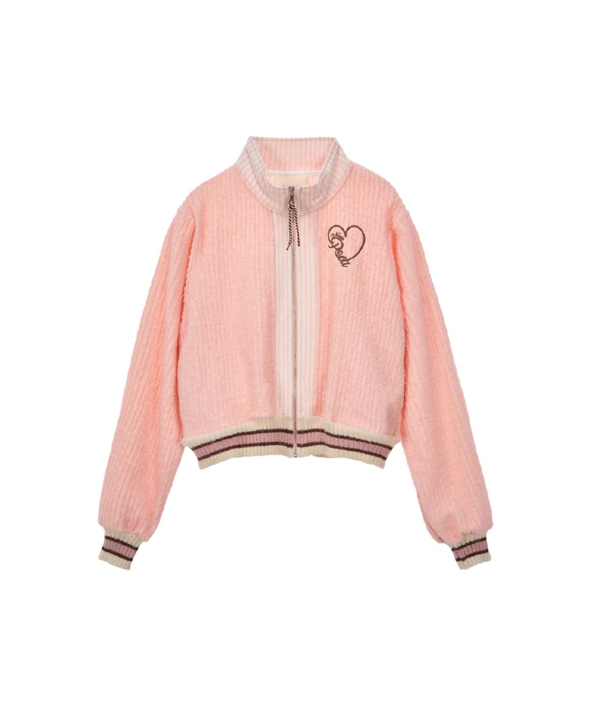 노브포에티(NOVE POETI) JOY ZIP-UP 조이 집업