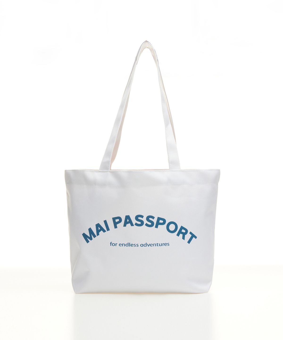 마이패스포트(MAI PASSPORT) 로고 에코백