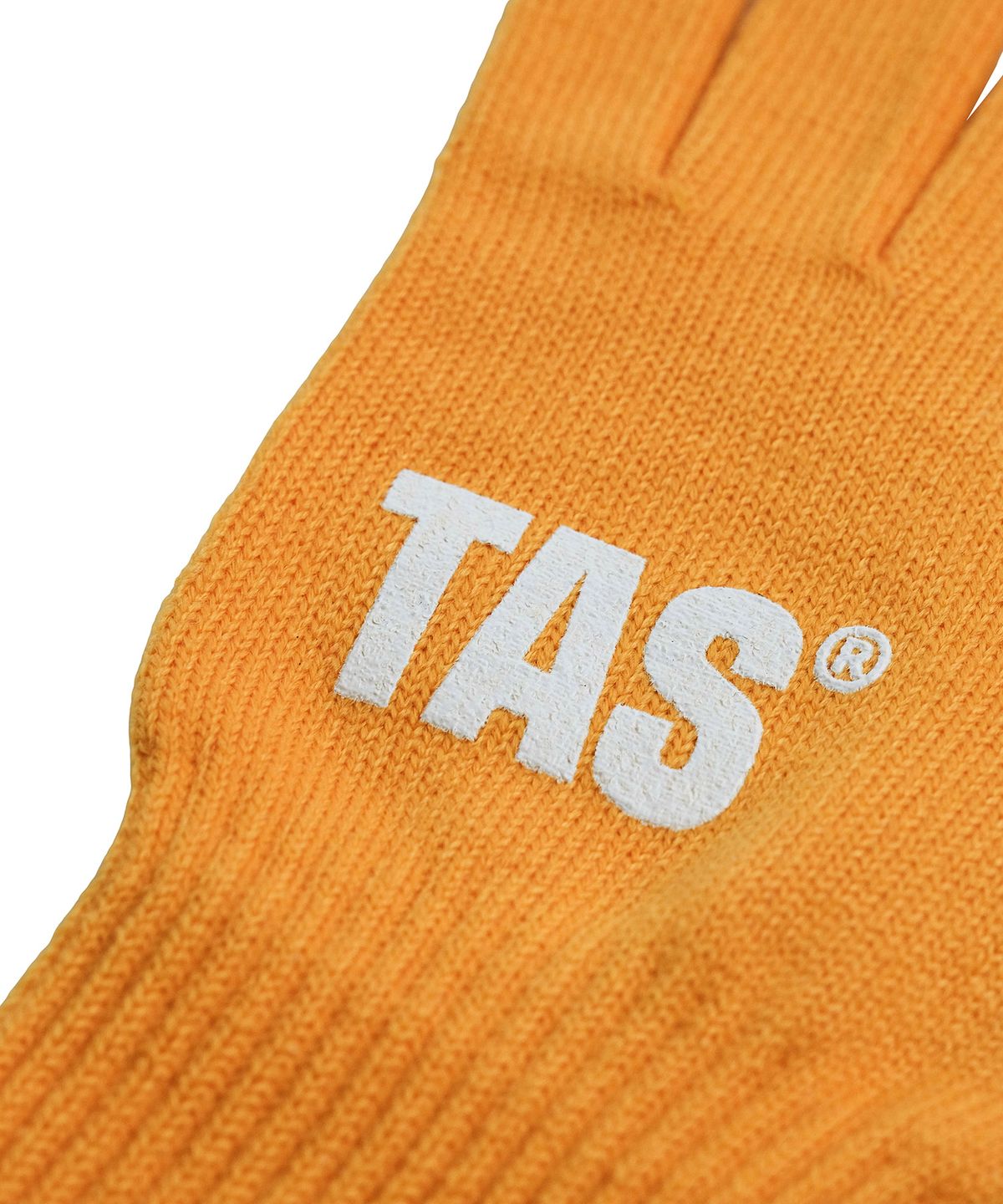 타스 (디아더생츄어리)(TAS (THEATHERSANCTUARY)) 생텀 로고 러닝 장갑 (오렌지)