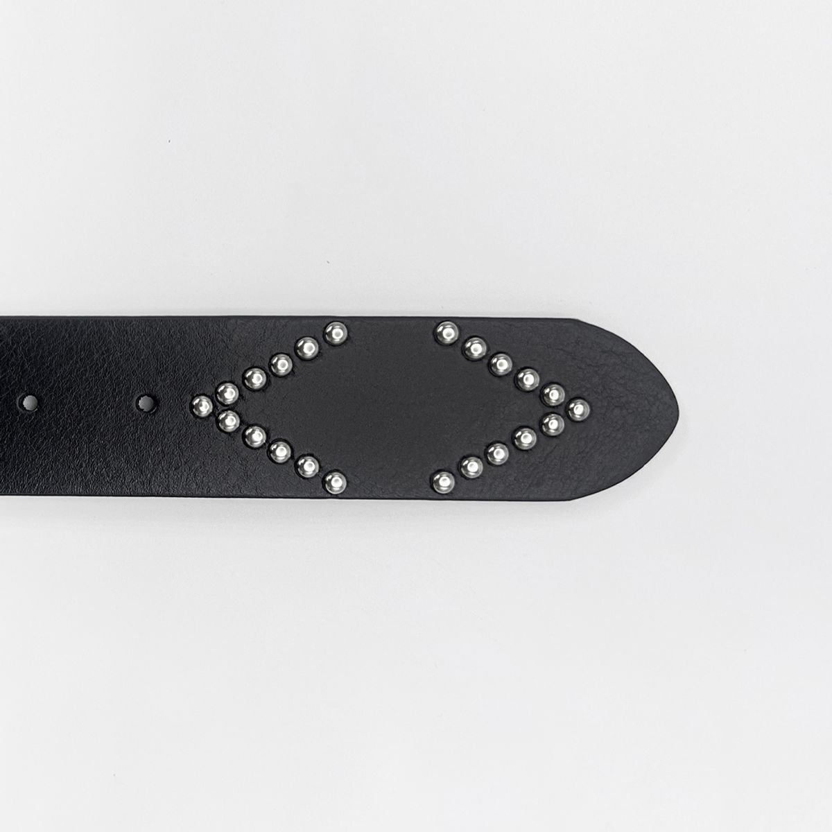 메종마스터(MAISON MASTER) xx stud belt  xx 스터드 벨트 ( (ITALY LEATHER)