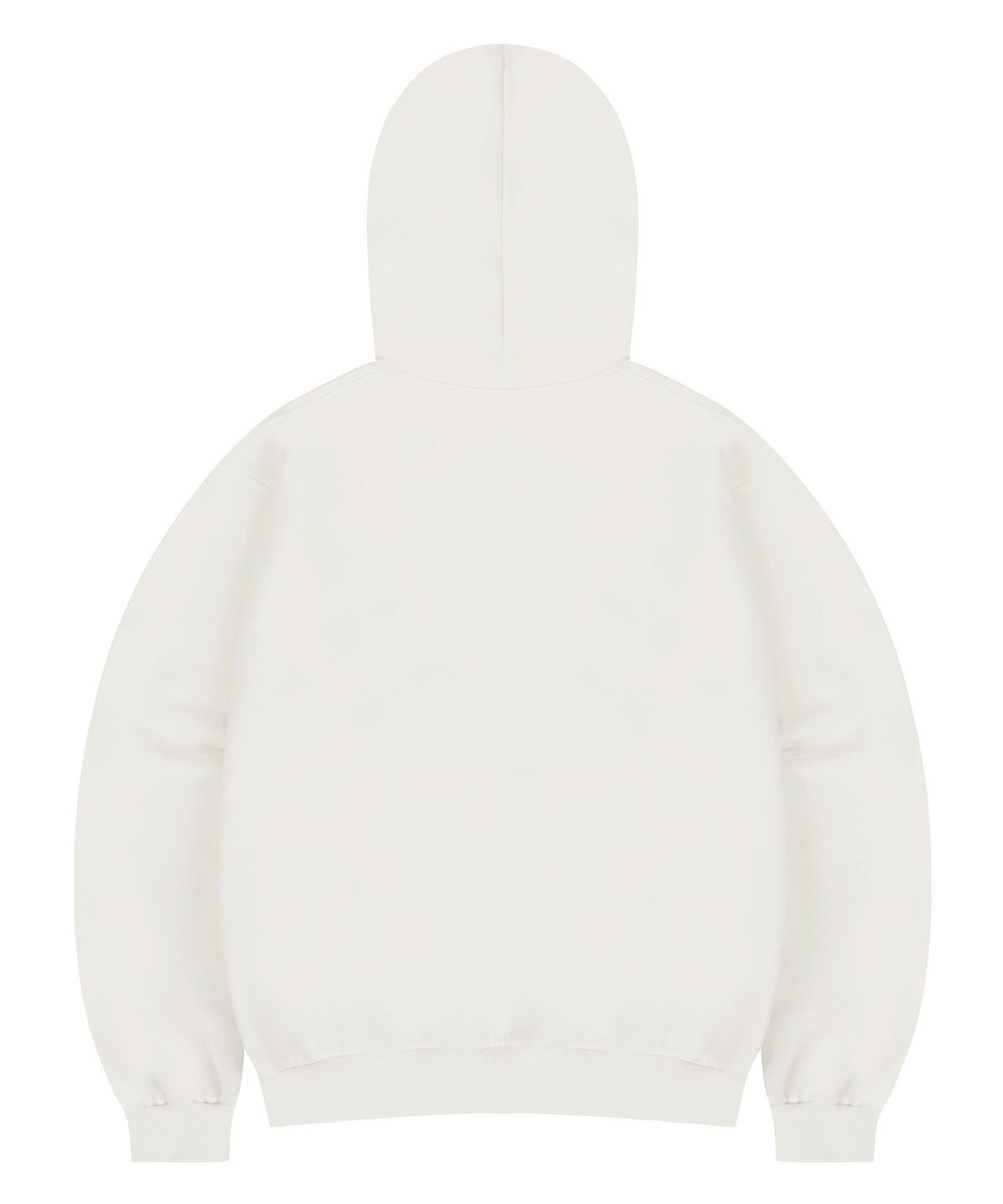 더트(DURT) MESSAGE  HOODIE (IVORY)