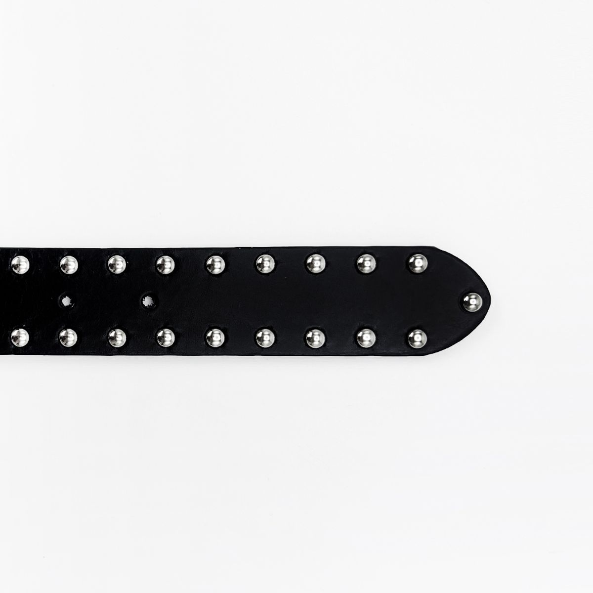 메종마스터(MAISON MASTER) wide double row belt  와이드 더블 로우 벨트 ( (ITALY LEATHER)