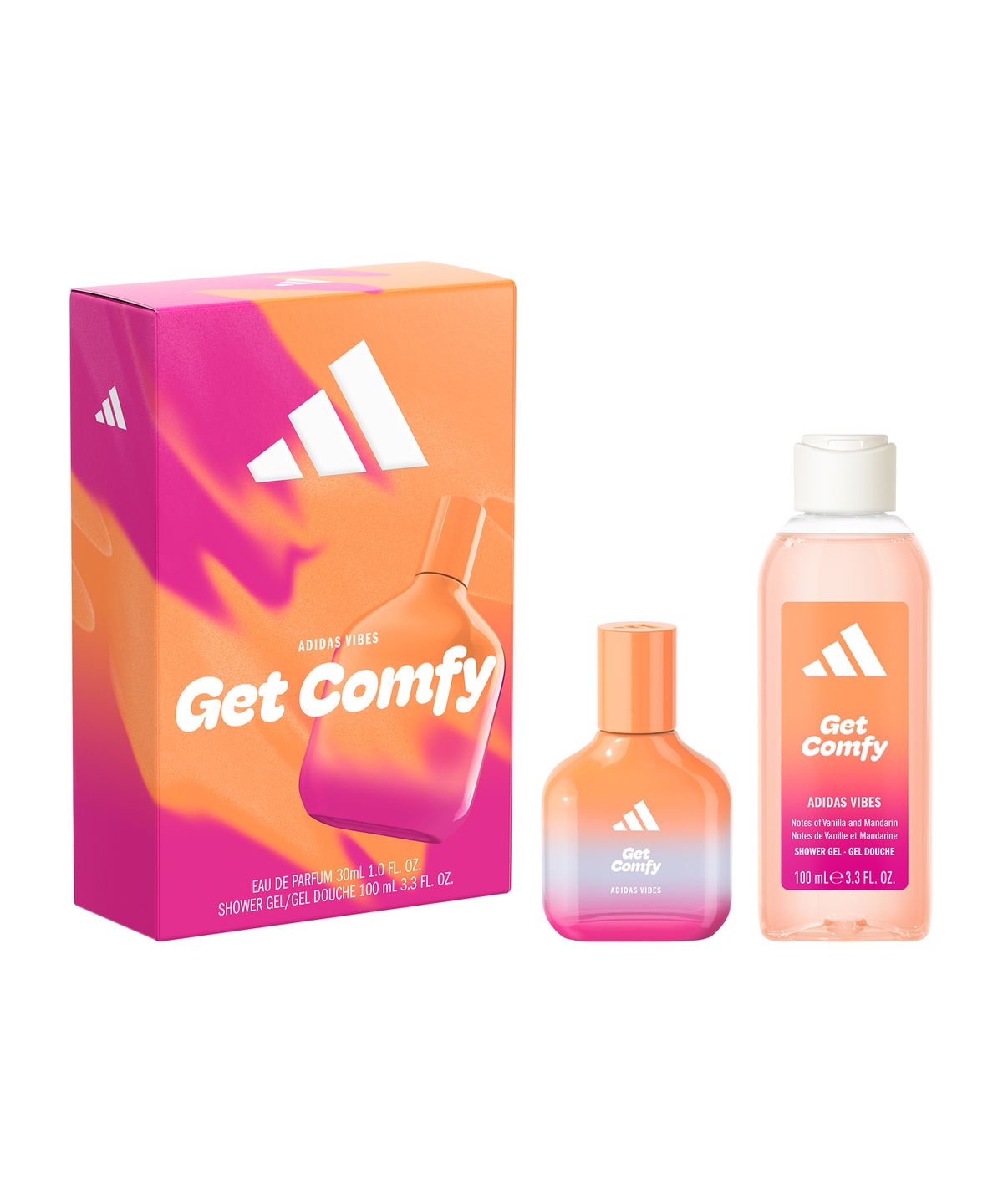 아디다스 향수(ADIDASFRAGRANCE) 바이브 세트 (EDP 30ml + 샤워젤 100ml) (4종 택 1)