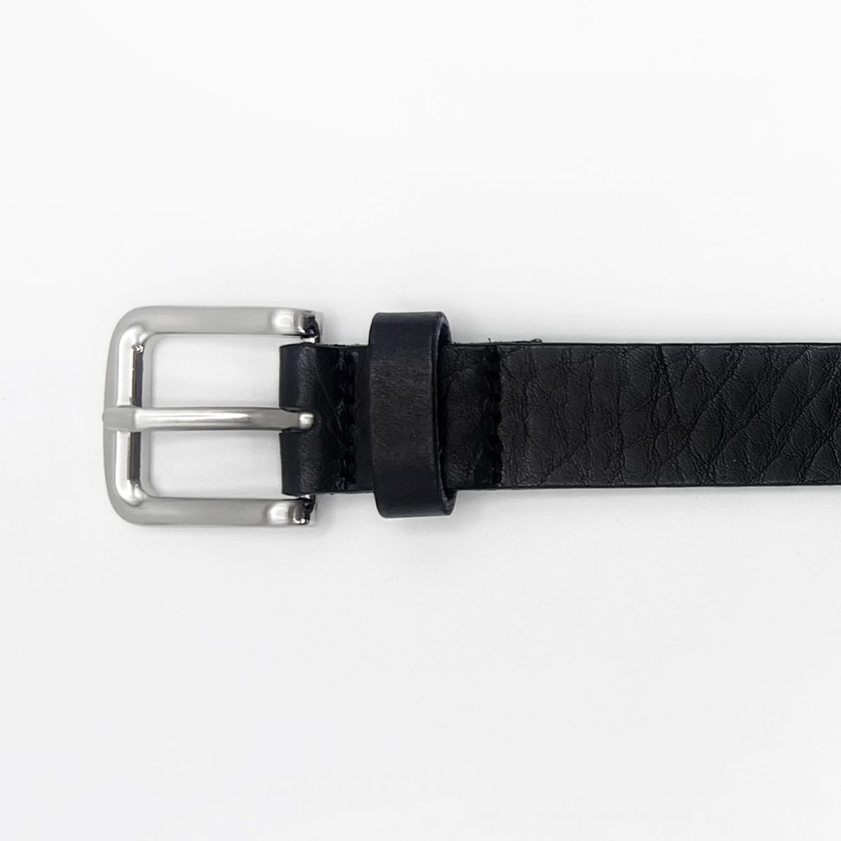 메종마스터(MAISON MASTER) slim double row belt  슬림 더블 로우 벨트 (ITALY LEATHER)