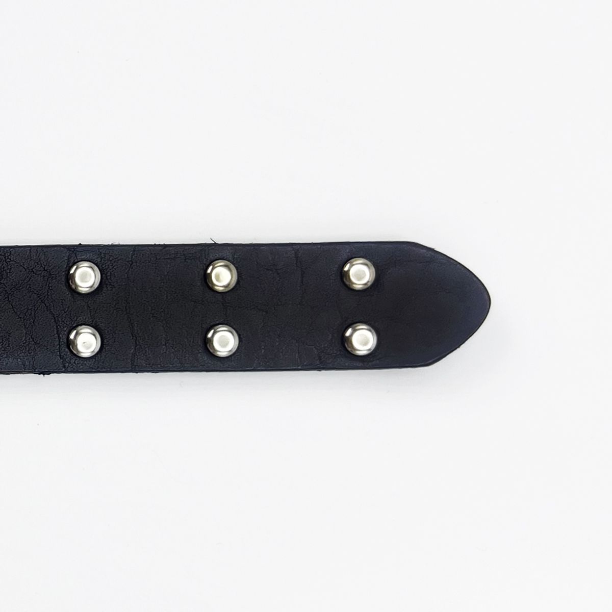 메종마스터(MAISON MASTER) slim double row belt  슬림 더블 로우 벨트 (ITALY LEATHER)