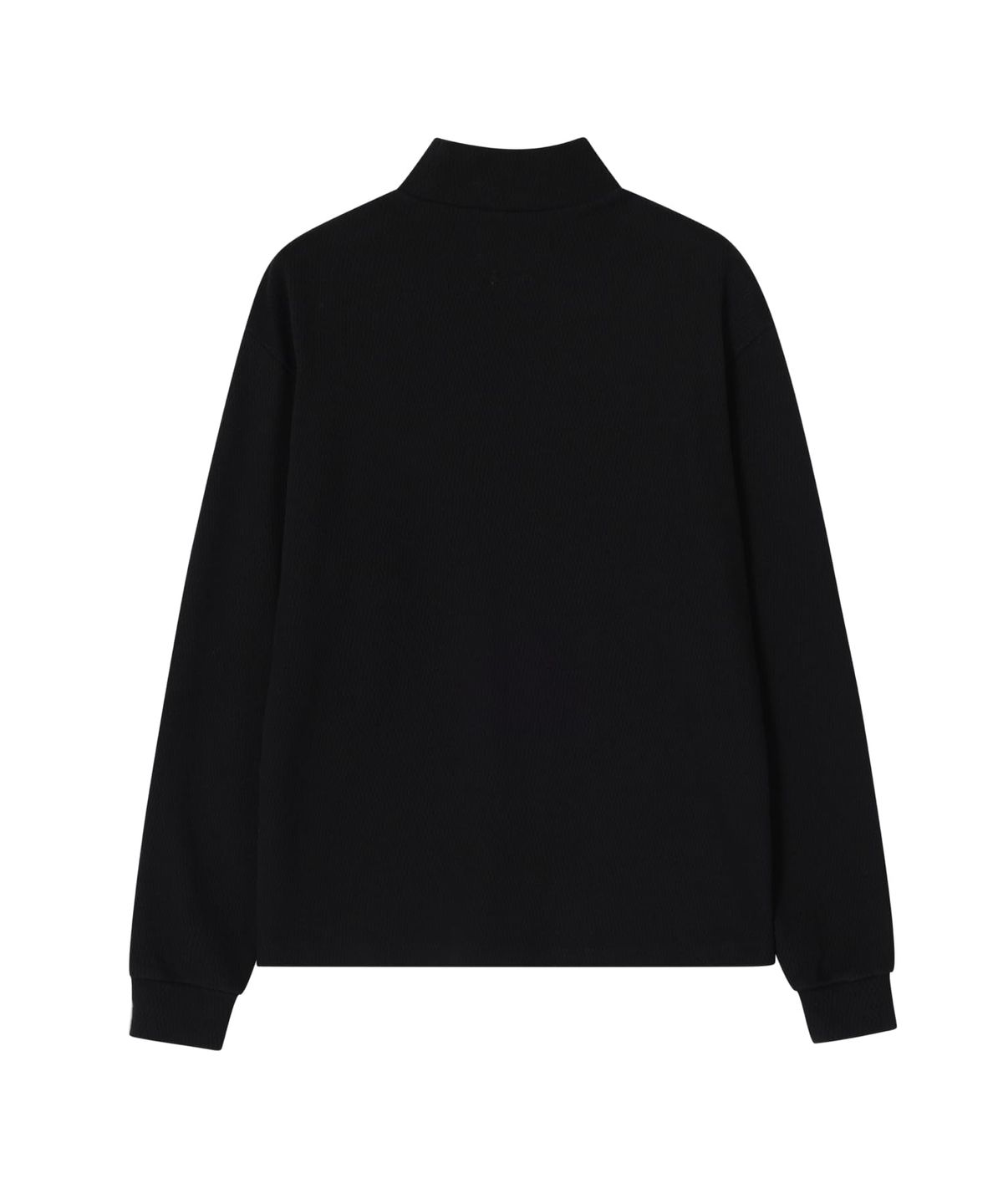 유니버셜 오버롤(UNIVERSAL OVERALL) U.O X SLICK AND EASY WAFFLE JOBS TEE BLACK