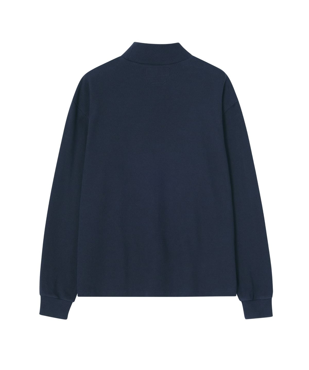 유니버셜 오버롤(UNIVERSAL OVERALL) U.O X SLICK AND EASY WAFFLE JOBS TEE NAVY